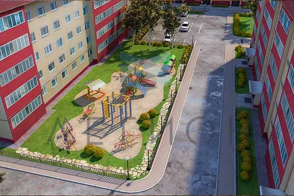 Монтаж освещения детских площадок и придомовых территорий