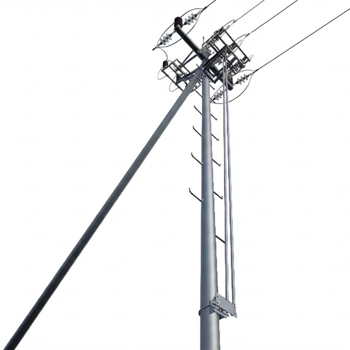 Концевая опора Кт10-1-РМт