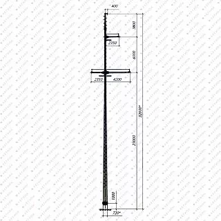 Многогранная опора ПМ110-1 ф.4